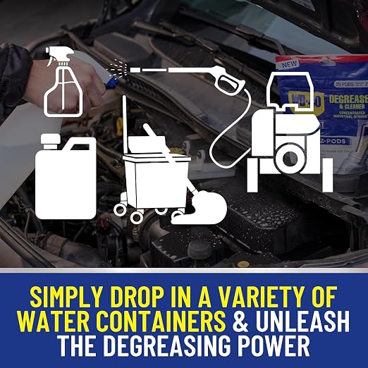 WD-40 Specialist Degreaser and Cleaner EZ-PODS, Customizable - Image 4