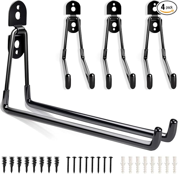 Garage Hooks Heavy Duty by Heevir