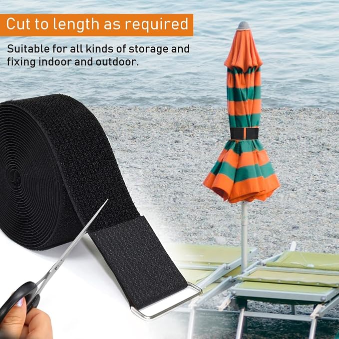 2" x32ft Reusable Cinch Strap - Image 2