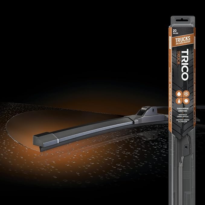 TRICO Truck™ 22 Inch Pack of 2 Automotive Replacement Windshield Wiper Blades - Image 2