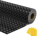 7.5x20 FT Garage Floor Mat, Flooring Roll by Unknown