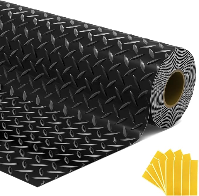 7.5x20 FT Garage Floor Mat, Flooring Roll by Unknown