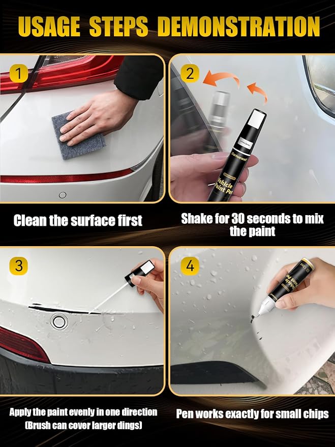 Caspian Blue Metallic Touch Up Paint Compatible - Image 8