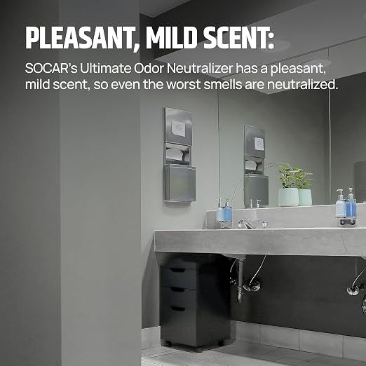 SOCAR - Odor Neutralizer 128oz Liquid REFILL - Odor Eliminator - Image 4