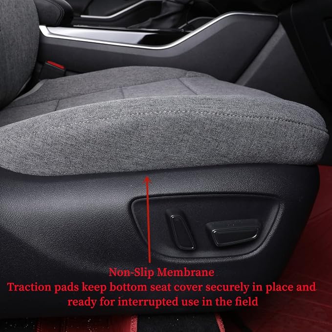 coverdream Camry Seat Covers Custom Fit - Image 4