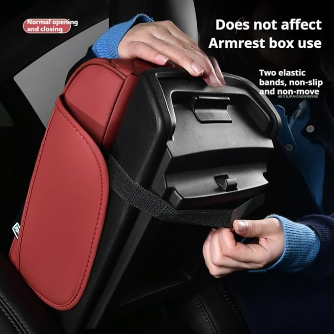 5-In-1 Center Console Cover Organizer - Image 6