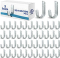 Gisafai 200 Cable Support J Hook, Cable Hooks by Gisafai