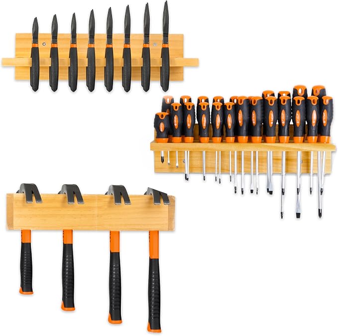 Screwdriver Organizer, Hammer Holder and Pliers Rack - Image 6
