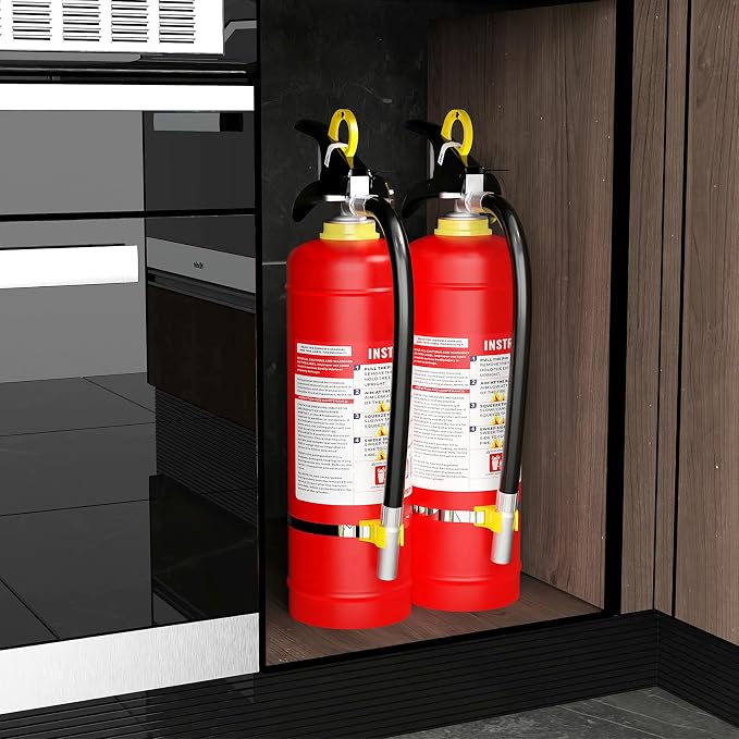 ABC Dry Powder Fire Extinguisher, 4.4 lb – 2-A:10-B：C Rated - Image 6