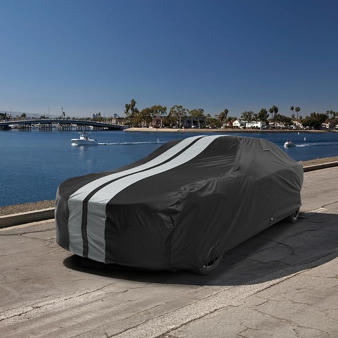 iCarCover Custom Car Cover for Chevy Deluxe Station Wagon Waterproof All - Image 7