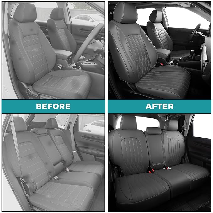 Seat Covers for Honda CRV 2017-2022 EX/EXL/LX/Sport/Touring/Special Edition - Image 5