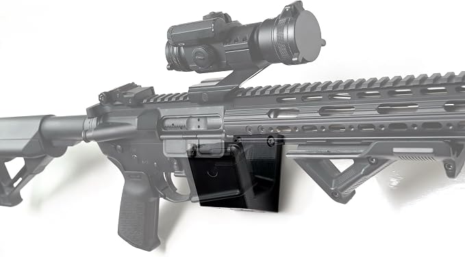 Spartan Mounts Locking .223/5.56 Rifle Mount Wall Display | Low Profile - Image 2