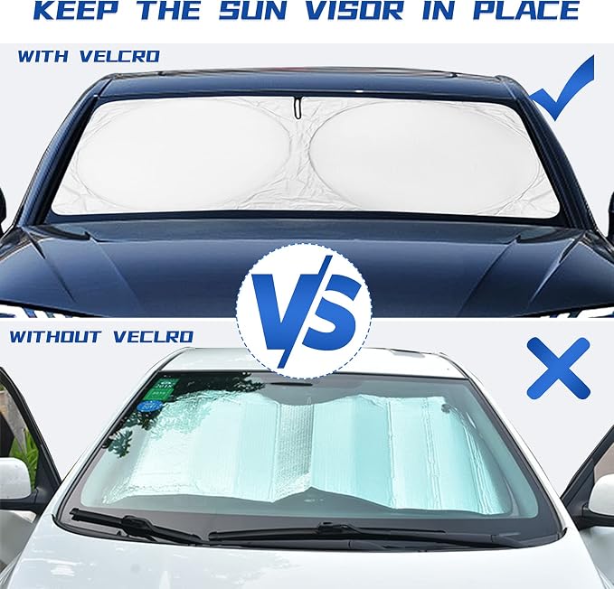 Sunshade for Honda CRV 2017-2022 Sun Shade Fit HR-V CR-V LX EX EX-L, Sport - Image 7