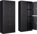 Yizosh Metal Storage Locking Cabinet by Yizosh