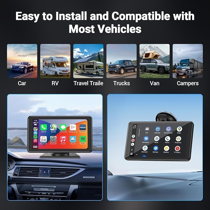 Wireless Double Din Car Stereo Compatible - Image 6