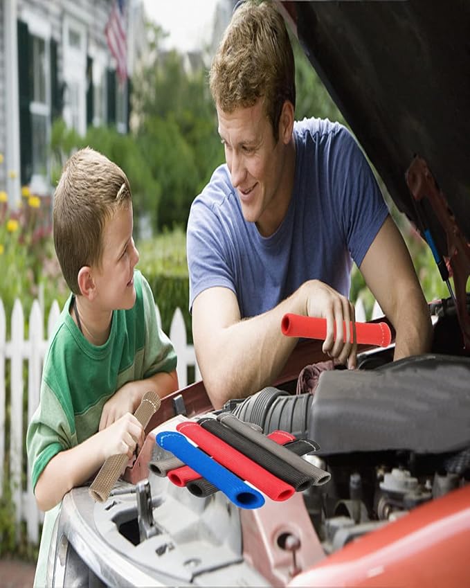 Spark Plug Heat Cover Replacement - Image 2