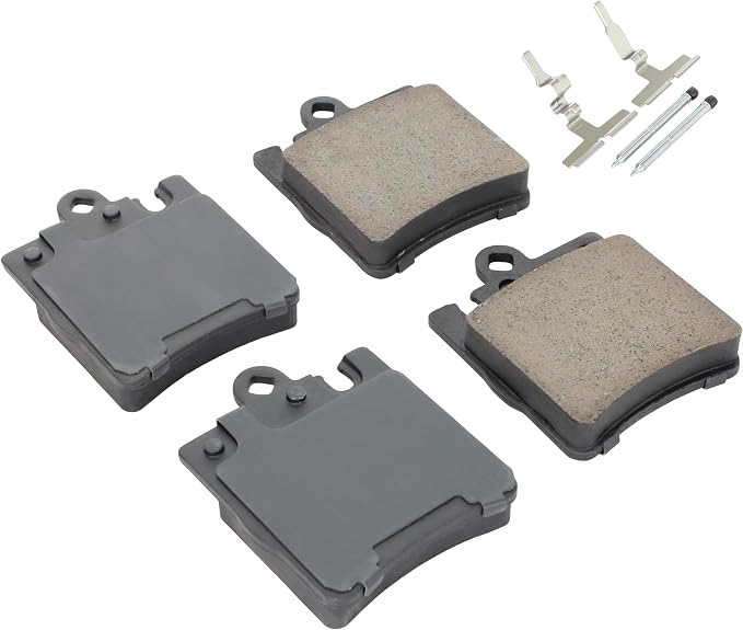 Premium Ceramic Rear Brake Pads Compatible - Image 2