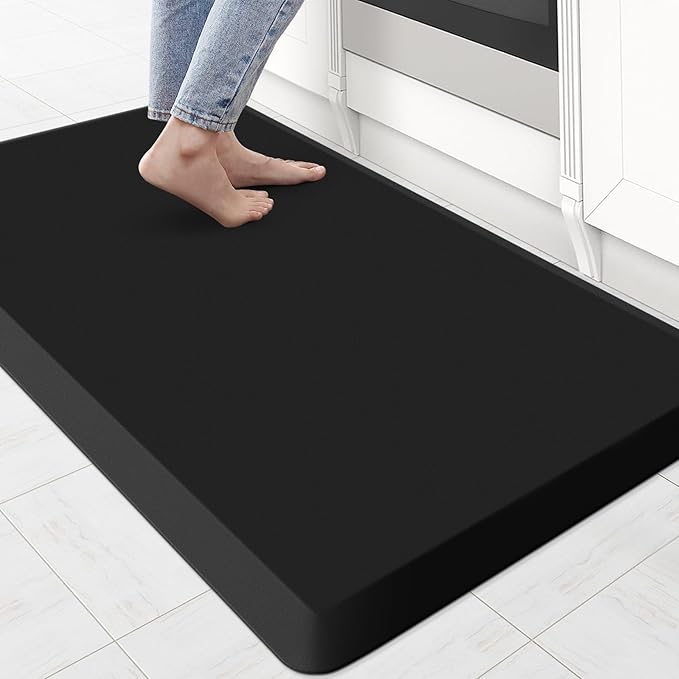 KitchenClouds Kitchen Mat Cushioned Anti Fatigue Rug 22"x36" Waterproof by KitchenClouds