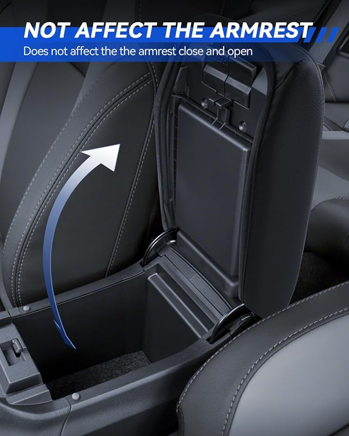 Armrest Cover for 2024 2025 Lexus GX550 Premium/GX 550 Luxury/GX 550 Overtrail - Image 7