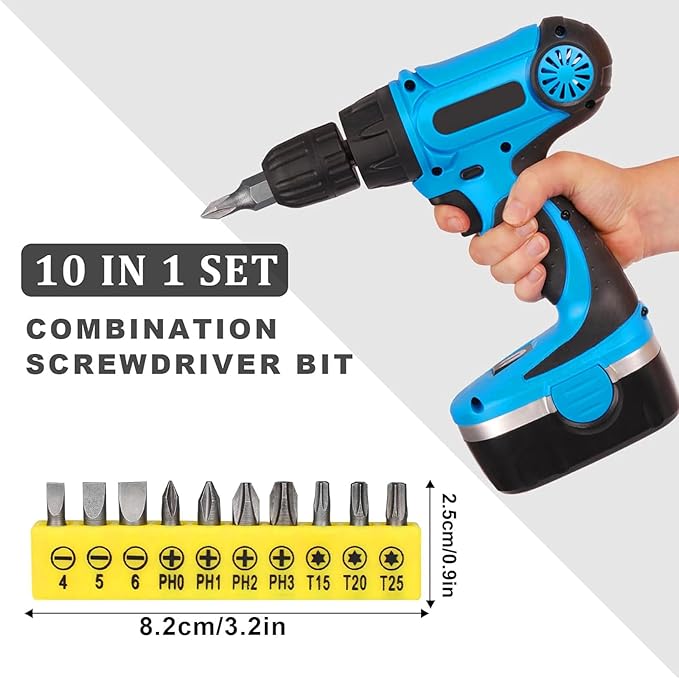 17pcs Flexible Drill Bit Extension, Include 3pcs Impact Socket Adapter 2pcs Hex - Image 4