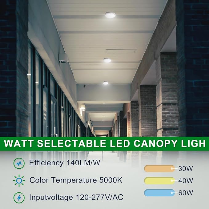 OSTEK LED Canopy Gas Station Light - Image 2