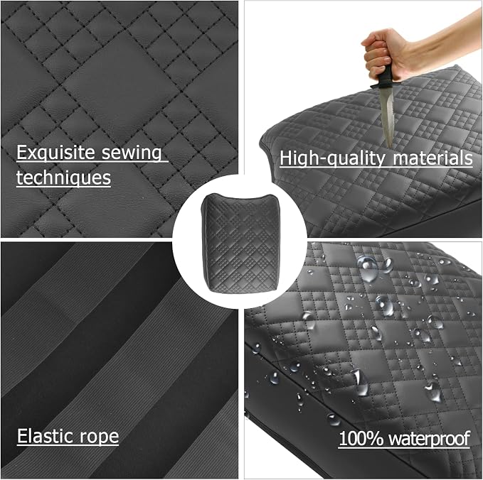 LUWU Center Console Cover Compatible - Image 4