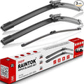 Windshield Wiper Blade Set Replacement by RAINTOK