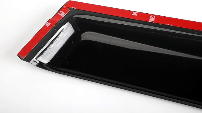 Rainproof Side Window Wind Deflectors - Image 9