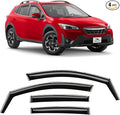 Voron Glass in-Channel Extra Durable Rain Guards by VoronGlass-highqualityautoaccessories