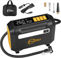 R8 Tire Inflator Portable Air Compressor, DC 12V Portable Air Compressor by ROCGORLD
