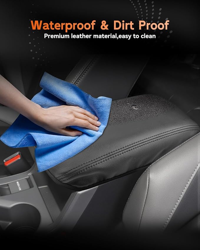 CDEFG for Subaru Crosstrek 2024-2025 Center Console Cover Armrest Box Cover for - Image 6
