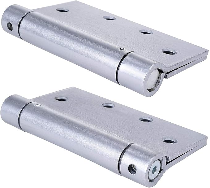 2 Pack - 4.5"x4.5" Stainless Steel Self Closing Reversible Door Hinge - Heavy - Image 6