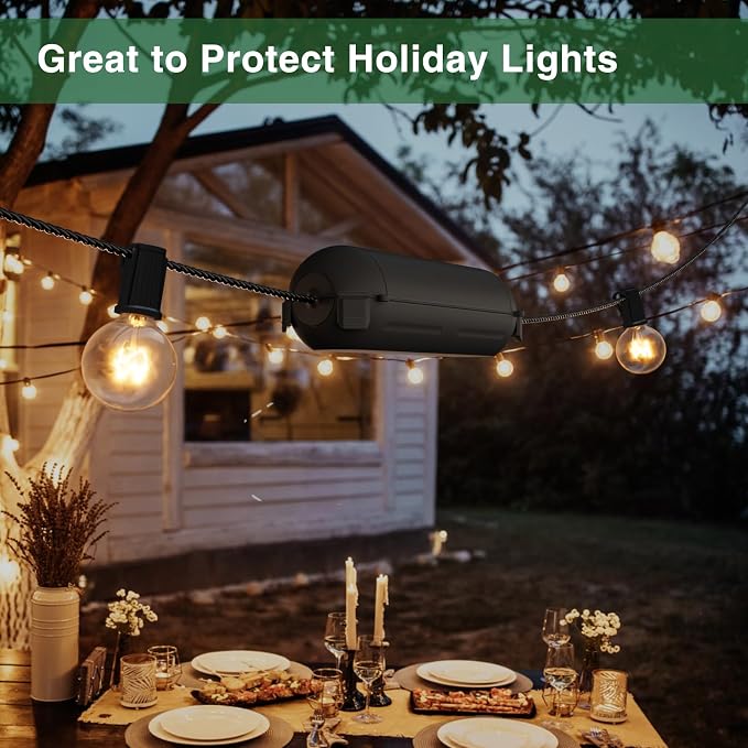 Flemoon Outdoor Extension Cord Safety Cover - Image 5