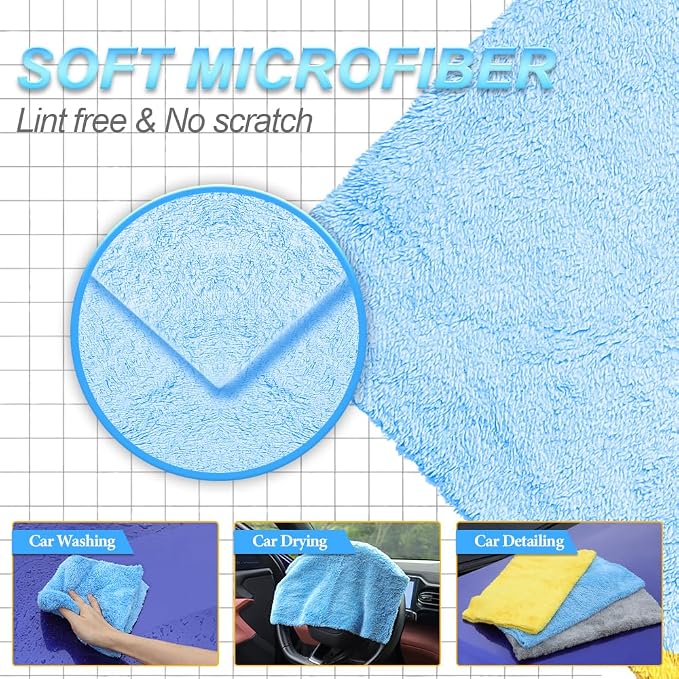 Micro Fiber Cloth，Coral Fleece Towels - Image 4
