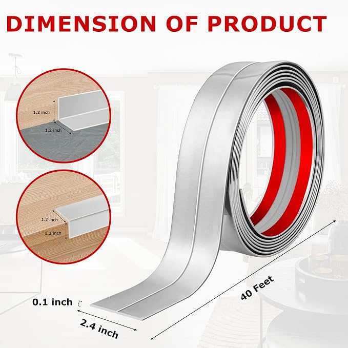Flexible Peel and Stick Wall Corner Guards - Image 4