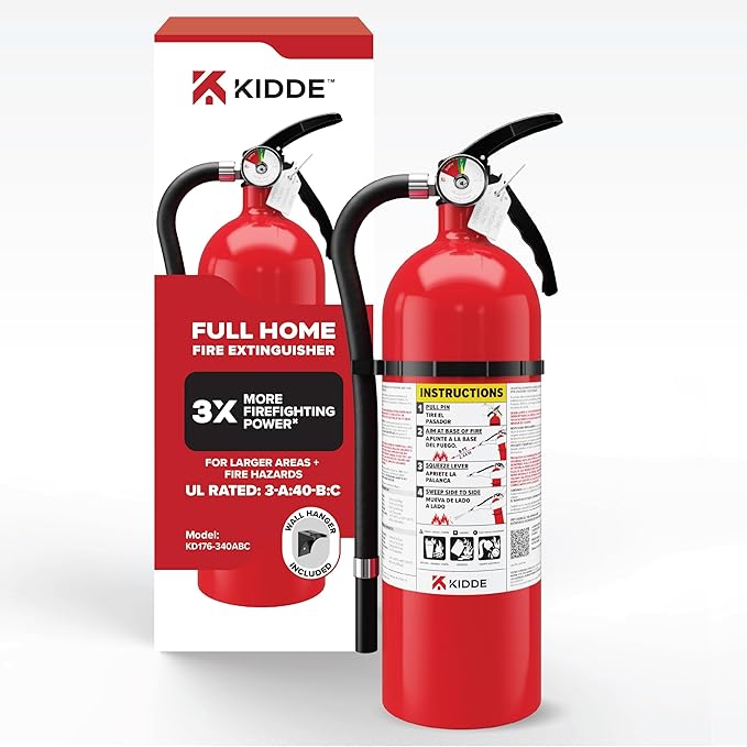 Kidde Multipurpose Fire Extinguisher by Kidde