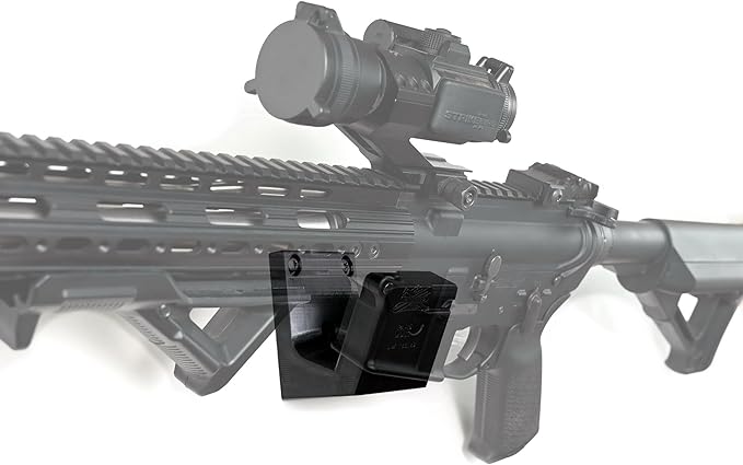 Spartan Mounts Locking .223/5.56 Rifle Mount Wall Display | Low Profile by SpartanMounts