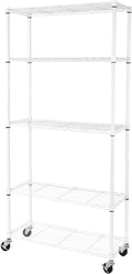 Seville Classics UltraDurable Heavy Duty NSF Solid Steel Wire Rack Storage Unit by SevilleClassics