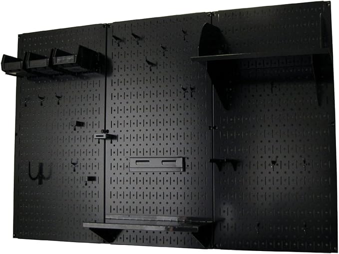 Wall Control Metal Pegboard Organizer - Image 3