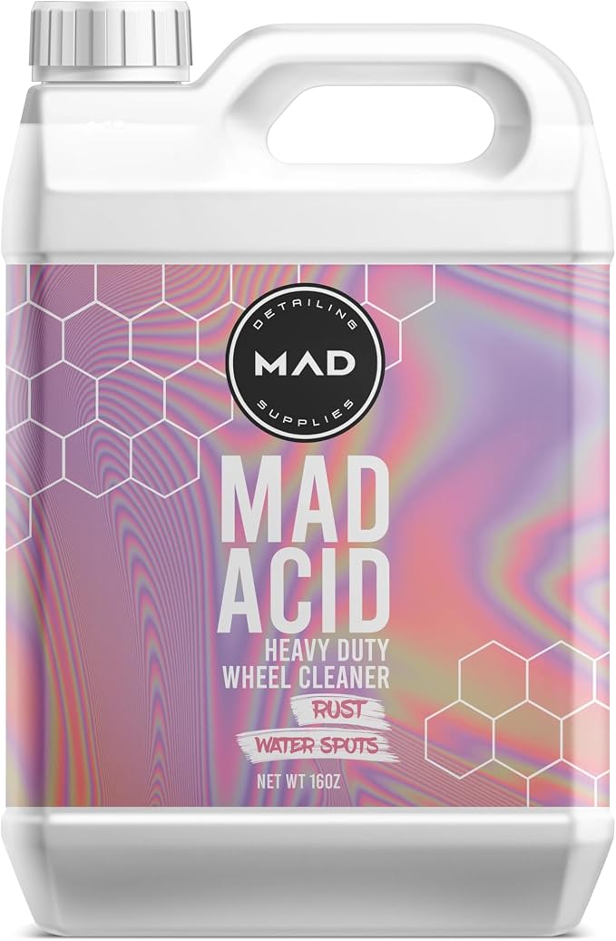 MAD Acid Heavy Duty Wheel Cleaner & Rim Cleaner - Image 2