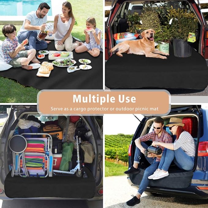 F-color SUV Cargo Liner for Dogs - Image 8