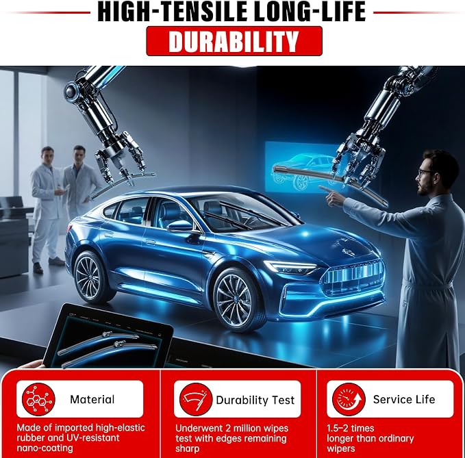 Windshield Wiper Blades Replacement - Image 8