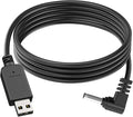 Radar Detector Cable, USB to DC3.5 Plug Cord, Replacement Radar Detectors Power by ZiBwnfuxcz
