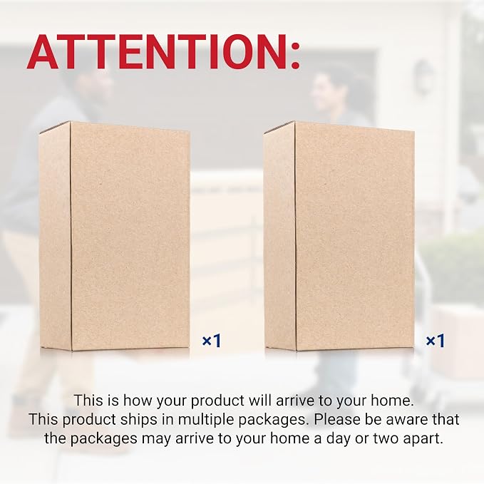 FLEXIMOUNTS 4-Pack 2x4ft Garage Wall Shelving - Image 7