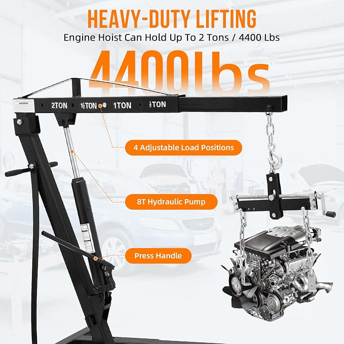 2 Ton Folding Engine Hoist - Image 2