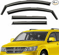 Extra Durable Window Deflectors in-Channel Window Visors Rain Guards Fit by AEROGUYSCustomfitrainguard