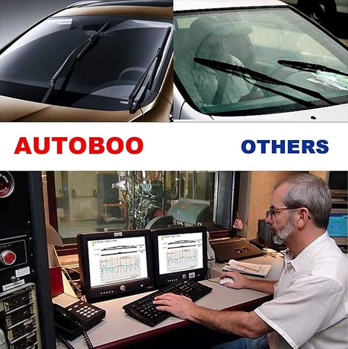 AUTOBOO 26"+22" Windshield Wipers Blades Replacement - Image 8