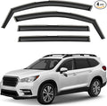 Window Deflectors Smoke Tinted in-Channel Side Window Vent Visor Deflectors by Unknown
