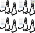 8 Pack Garage Hooks, Garage Tool Organizer Wall Mount, Heavy Duty by KAROSOM