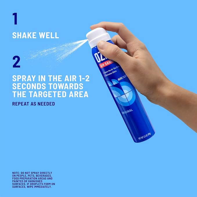 Ozium 3.5 Oz. Air Sanitizer & Odor Eliminator - Image 5